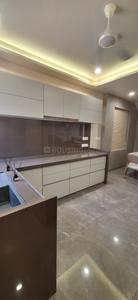 Kitchen Image of 1800 Sq.ft 4 BHK Villa for sale in Auro Shayonam, Vadsar Vadodara for Rs. 13000000