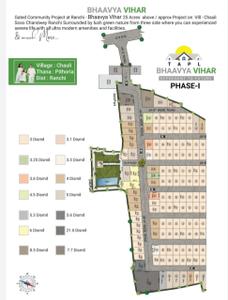 Image of 1306 Sq.ft Residential Plot / Land for sale in Chandwem, Ranchi for Rs. 1113000