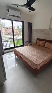 Bedroom Image of 1204 Sq.ft 2 BHK Apartment / Flat for sale in Sumerru Sky Leaf, Jahangirabad Surat for Rs. 4700000