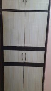 Bedroom Image of 990 Sq.ft 2 BHK Builder Floor for rent in Preet Vihar New Delhi for Rs. 25000