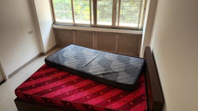 Bedroom Image of 1100 Sq.ft 2 BHK Apartment / Flat for sale in Kumar Park Infinia I1 I2 I3 J2 J3 And K1, Fursungi Pune for Rs. 7700000