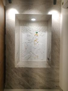 Pooja Room Image of 3220 Sq.ft 4 BHK Builder Floor for sale in Ridhi Platinum Floors, Sector 46 Faridabad for Rs. 38500000