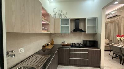 Kitchen Image of 2010 Sq.ft 4 BHK Apartment / Flat for sale in Fusion The Brook, Noida Extension Greater Noida for Rs. 22500000