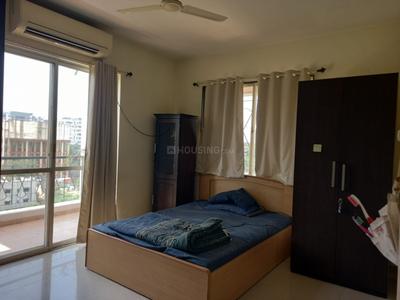 Bedroom Image of 1200 Sq.ft 2 BHK Apartment / Flat for rent in Raviraj Siciliaa, Ghorpadi Pune for Rs. 40000