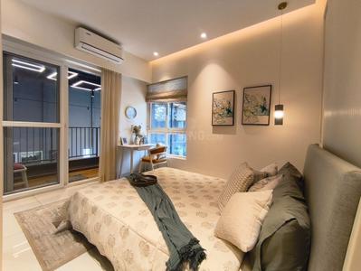 Bedroom Image of 1526 Sq.ft 3 BHK Apartment / Flat for sale in Disha Harmony Gardens by Disha Habitat Projects LLP, Tirumanahalli Bengaluru for Rs. 18000000