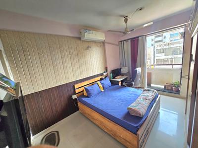 Bedroom Image of 1035 Sq.ft 2 BHK Apartment / Flat for sale in Devnandan Parisar, Adalaj Gandhinagar for Rs. 4700000