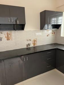 Kitchen Image of 750 Sq.ft 1 BHK Apartment / Flat for rent in Brookefield Bengaluru for Rs. 25000