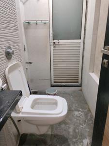Common Bathroom Image of 1250 Sq.ft 2 BHK Apartment / Flat for rent in Satyam Mayfair, Ulwe Navi Mumbai for Rs. 49500