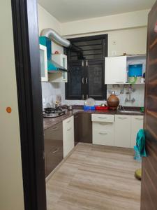 Kitchen Image of 900 Sq.ft 2 BHK Apartment / Flat for sale in Ramnagariya Jaipur for Rs. 4500000