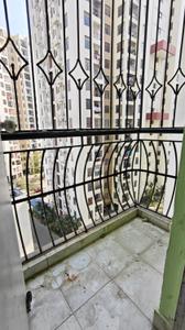 Balcony Image of 658 Sq.ft 2 BHK Apartment / Flat for sale in Bengal Peerless Avidipta, Santoshpur Kolkata for Rs. 7000000