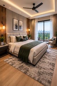 Bedroom Image of 2100 Sq.ft 3 BHK Apartment / Flat for sale in Kasturi Nagar Bengaluru for Rs. 30000000
