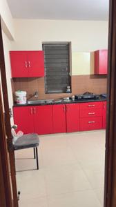 Kitchen Image of 900 Sq.ft 2 BHK Apartment / Flat for rent in Indu Pallavi, Auto Nagar Hyderabad for Rs. 18000