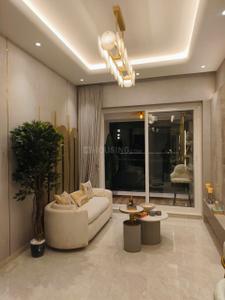 Hall Image of 750 Sq.ft 1 BHK Apartment / Flat for sale in Raheja Lunaris 2, Nerul Navi Mumbai for Rs. 9800000