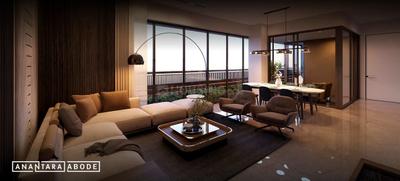 Hall Image of 1575 Sq.ft 3 BHK Apartment / Flat for sale in Anantara Abode, Thaltej Ahmedabad for Rs. 26000000