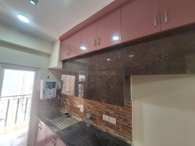 Kitchen Image of 1400 Sq.ft 3 BHK Apartment / Flat for rent in Noida Extension Greater Noida for Rs. 24000