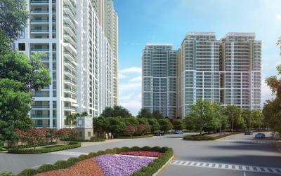Image of 2686 Sq.ft 3.5 BHK Apartment / Flat for sale in DLF The Crest, DLF Phase 5, Gurgaon for Rs. 141500000