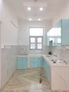 Kitchen Image of 1800 Sq.ft 3 BHK Builder Floor for sale in Green Field Colony Faridabad for Rs. 13000000