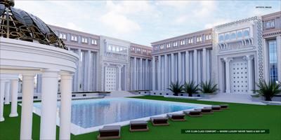 Image of 1800 Sq.ft Residential Plot / Land for sale in Skyom City, Mohanlalganj, Lucknow for Rs. 7560000