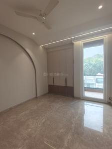 Bedroom Image of 1660 Sq.ft 3 BHK Builder Floor for sale in Chittaranjan Park New Delhi for Rs. 50000000