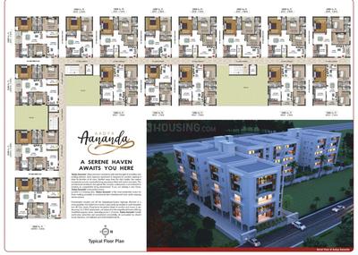 Image of 1800 Sq.ft 3 BHK Apartment / Flat for sale in Tadepalli, Vijayawada for Rs. 9000000