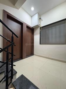 Hall Image of 260 Sq.ft 1 RK Builder Floor for rent in Mahalakshmi Nagar Indore for Rs. 11000