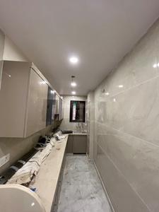 Kitchen Image of 720 Sq.ft 3 BHK Builder Floor for sale in Shalimar Bagh New Delhi for Rs. 16500000