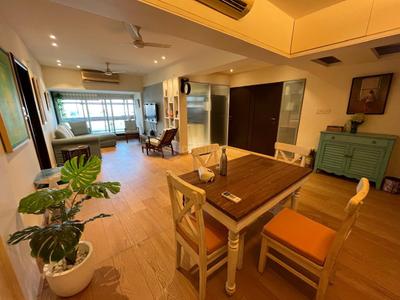 Hall Image of 1200 Sq.ft 2 BHK Apartment / Flat for rent in Cuffe Parade Mumbai for Rs. 275000
