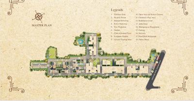 Image of 1190 Sq.ft 3 BHK Apartment / Flat for sale in Dream Gurukul, Madhyamgram, Kolkata for Rs. 8700000