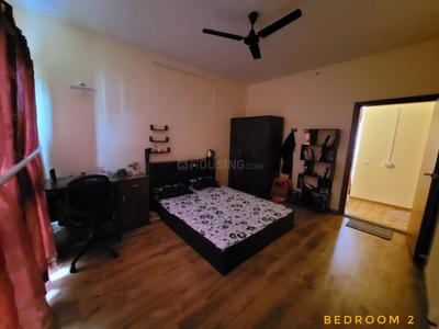 Bedroom Image of 900 Sq.ft 1 BHK Apartment / Flat for rent in Prestige Shantiniketan, Whitefield Bengaluru for Rs. 34000