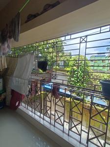 Balcony Image of 1250 Sq.ft 3 BHK Apartment / Flat for sale in Kalikapur, EM Bypass Kolkata for Rs. 6000000