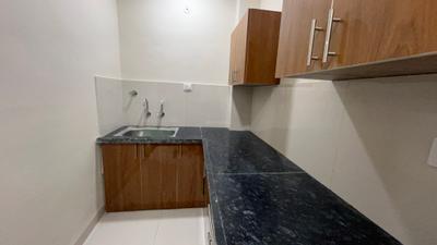 Kitchen Image of 600 Sq.ft 1 BHK Apartment / Flat for rent in Scheme No 113 Indore for Rs. 21000