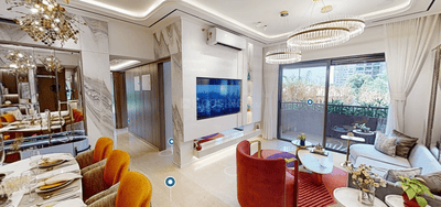 Image of 1530 Sq.ft 3 BHK Apartment / Flat for sale in Lodha Panache, Hinjawadi, Pune for Rs. 14800000