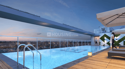 Image of 658 Sq.ft 2 BHK Apartment / Flat for sale in Sigma Solitaire, Malad East, Mumbai for Rs. 16900000