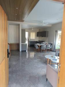 Hall Image of 1386 Sq.ft 4 BHK Villa for sale in Shreeji Status Bungalows, Atladara Vadodara for Rs. 14800000