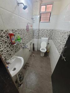 Bathroom Image of 850 Sq.ft 2 BHK Apartment / Flat for sale in Balaji Green City, Hirapur Colony Raipur for Rs. 2550000