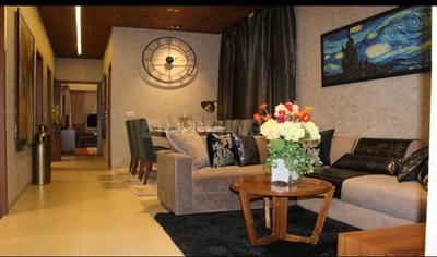 Hall Image of 1650 Sq.ft 3 BHK Apartment / Flat for sale in Kishanpura Zirakpur for Rs. 8910000
