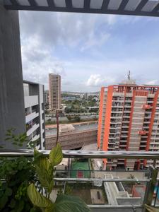 Balcony Image of 462 Sq.ft 1 BHK Apartment / Flat for sale in Wadhwani Om Manglam Chaitanya, Kiwale Pune for Rs. 5217000