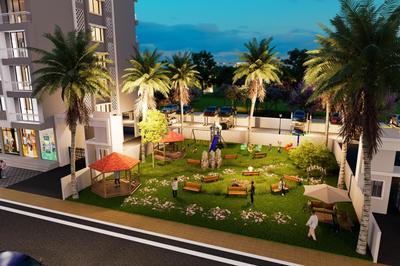 Image of 671 Sq.ft 1 BHK Apartment / Flat for sale in Kalyan East, Kalyan for Rs. 3099000