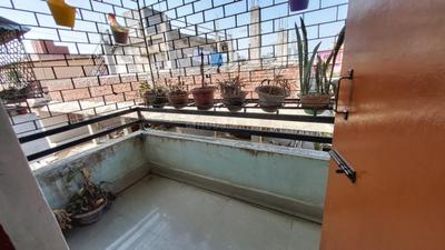 Balcony Image of 1400 Sq.ft 3 BHK Apartment / Flat for rent in Satgaon Guwahati for Rs. 18000