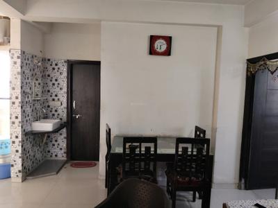 Dining Area Image of 1220 Sq.ft 2 BHK Apartment / Flat for sale in New Ranip Ahmedabad for Rs. 5400000