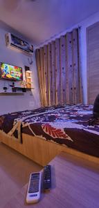 Bedroom Image of 480 Sq.ft 1 RK Studio for rent in Omaxe Krishna Castle, Sunrakh Bangar Vrindavan for Rs. 15000