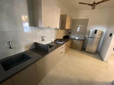 Kitchen Image of 977 Sq.ft 2 BHK Apartment / Flat for sale in Sonigara Twin Towers, Ravet Pune for Rs. 5000000