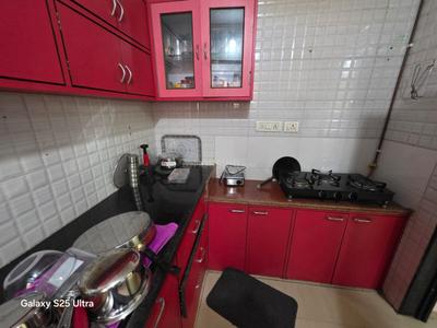 Kitchen Image of 950 Sq.ft 2 BHK Apartment / Flat for rent in Shree Ganesh Krupa, Vashi Navi Mumbai for Rs. 45000
