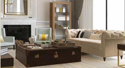 Living Room Image of 2574 Sq.ft 4 BHK Apartment / Flat for sale in Pimple Nilakh Pune for Rs. 31500000
