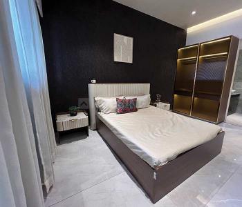Bedroom Image of 1100 Sq.ft 2 BHK Apartment / Flat for sale in Thane West Thane for Rs. 13800000