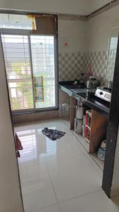 Kitchen Image of 670 Sq.ft 1 BHK Apartment / Flat for sale in Dronagiri Navi Mumbai for Rs. 4500000