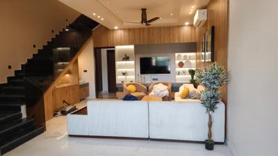 Living Room Image of 3070 Sq.ft 4 BHK Villa for sale in Shri Ratnam Ekam Villa, Mansarovar Jaipur for Rs. 28500000