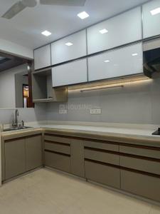 Kitchen Image of 2400 Sq.ft 3 BHK Apartment / Flat for sale in Bodakdev Ahmedabad for Rs. 20000000