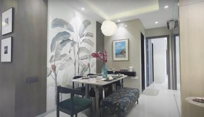 Hall Image of 1637 Sq.ft 3 BHK Apartment / Flat for sale in Nyati Esteban II, Undri Pune for Rs. 11500000