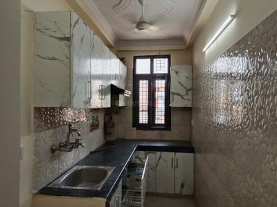 Kitchen Image of 720 Sq.ft 2 BHK Builder Floor for rent in Janakpuri New Delhi for Rs. 22000